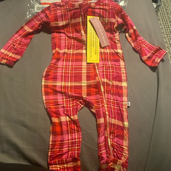 Little Bum Bums Other - Bamboo jumper pjs 12-18 months